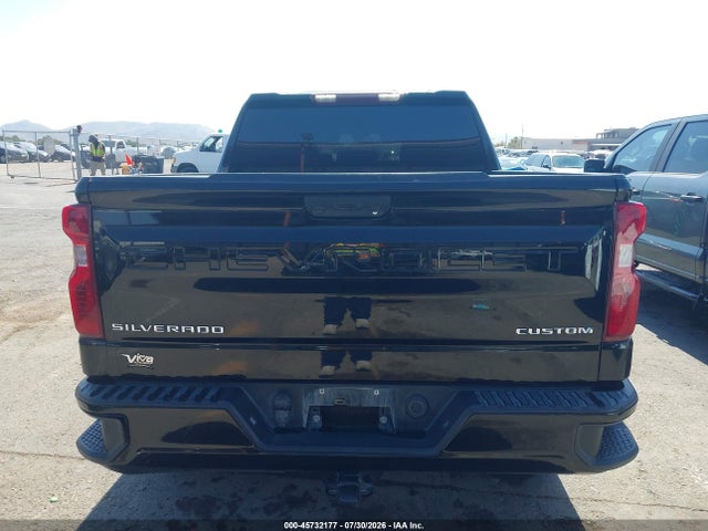 Продаж на аукціоні авто 2024 Chevrolet Silverado 1500 2wd  Short Bed Custom, vin: 1GCPABEK4RZ264851, номер лоту: 45732177