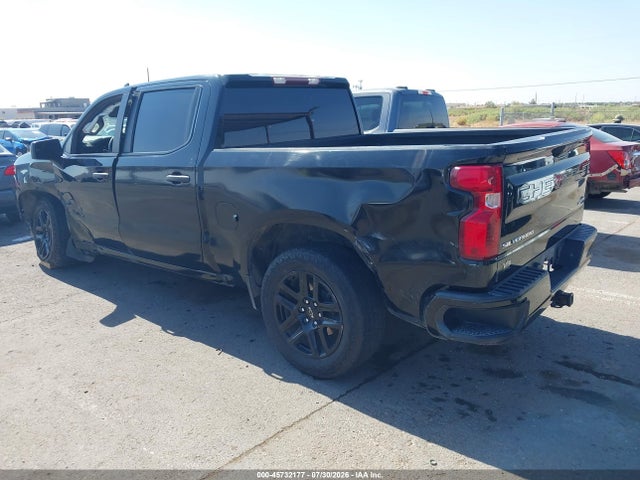 Продаж на аукціоні авто 2024 Chevrolet Silverado 1500 2wd  Short Bed Custom, vin: 1GCPABEK4RZ264851, номер лоту: 45732177