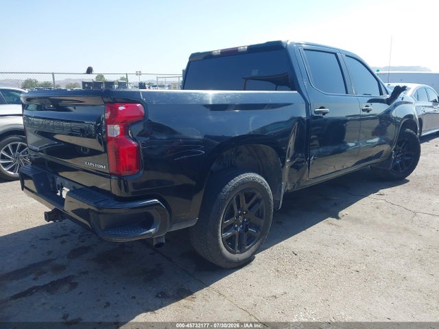 Продаж на аукціоні авто 2024 Chevrolet Silverado 1500 2wd  Short Bed Custom, vin: 1GCPABEK4RZ264851, номер лоту: 45732177