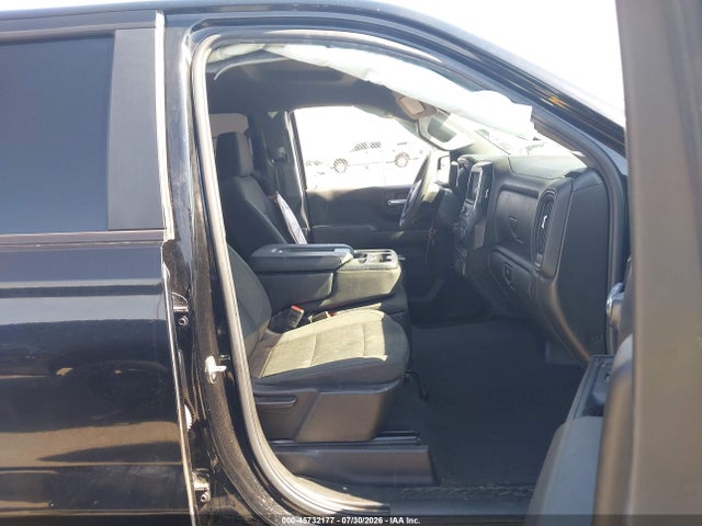Продаж на аукціоні авто 2024 Chevrolet Silverado 1500 2wd  Short Bed Custom, vin: 1GCPABEK4RZ264851, номер лоту: 45732177