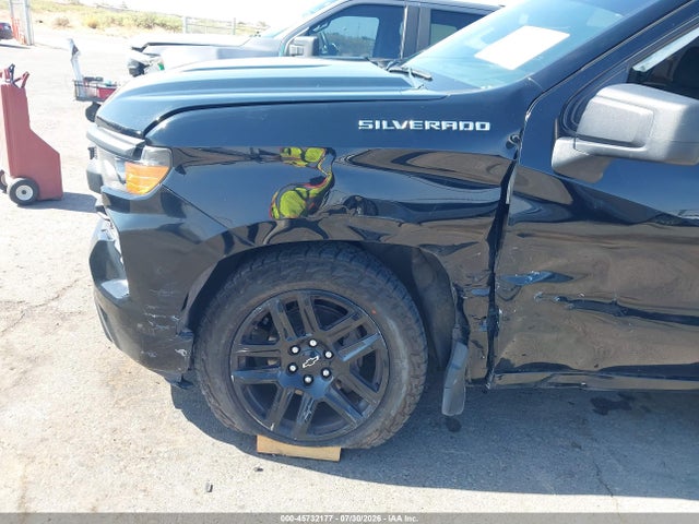 Продаж на аукціоні авто 2024 Chevrolet Silverado 1500 2wd  Short Bed Custom, vin: 1GCPABEK4RZ264851, номер лоту: 45732177