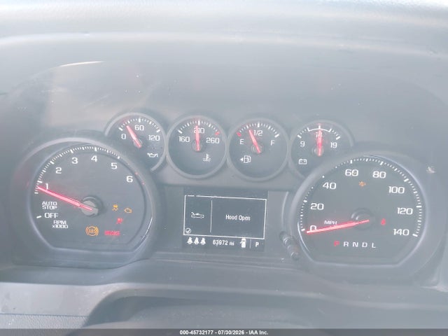 Продаж на аукціоні авто 2024 Chevrolet Silverado 1500 2wd  Short Bed Custom, vin: 1GCPABEK4RZ264851, номер лоту: 45732177