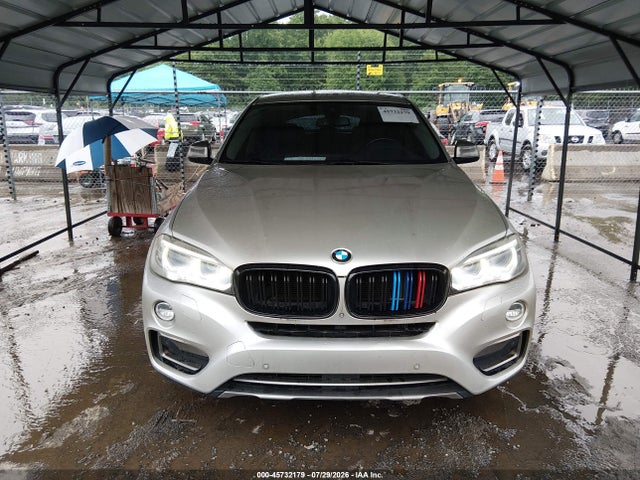 45732179 :رقم المزاد ، 5UXKU2C59G0N78378 vin ، 2016 Bmw X6 Xdrive35i مزاد بيع