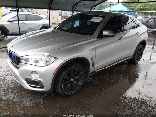 45732179 :رقم المزاد ، 5UXKU2C59G0N78378 vin ، 2016 Bmw X6 Xdrive35i مزاد بيع
