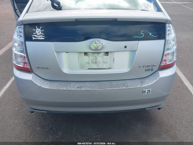 Auction sale of the 2008 Toyota Prius, vin: JTDKB20U583450934, lot number: 45732191