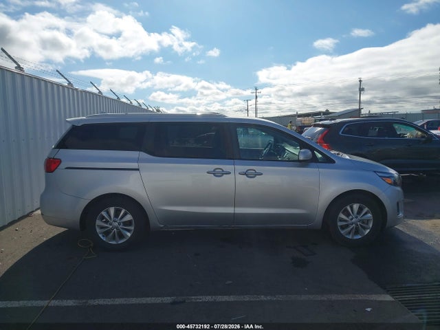 KIA SEDONA LX 2017 KNDMB5C14H6292404 Image 13