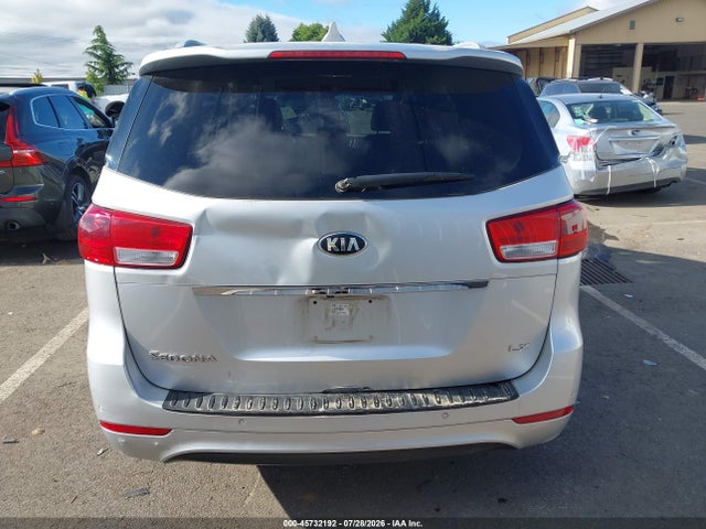 KIA SEDONA LX 2017 KNDMB5C14H6292404 Image 16