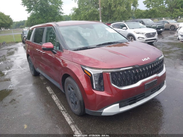 Aukcja sprzedaży 2025 Kia Carnival Mpv Lxs, vin: KNDNB5K37S6546668, numer aukcji: 45732200
