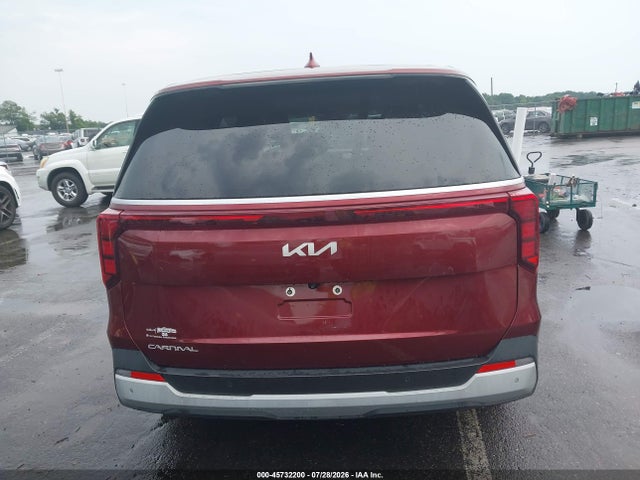 Продажа на аукционе авто 2025 Kia Carnival Mpv Lxs, vin: KNDNB5K37S6546668, номер лота: 45732200