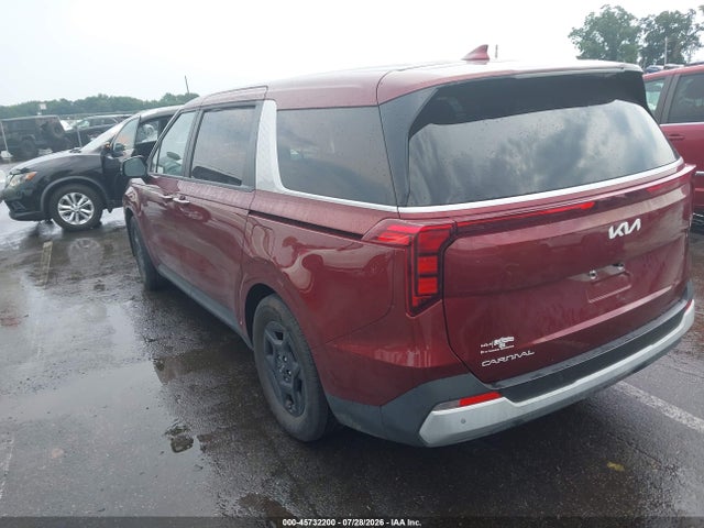 Продажа на аукционе авто 2025 Kia Carnival Mpv Lxs, vin: KNDNB5K37S6546668, номер лота: 45732200