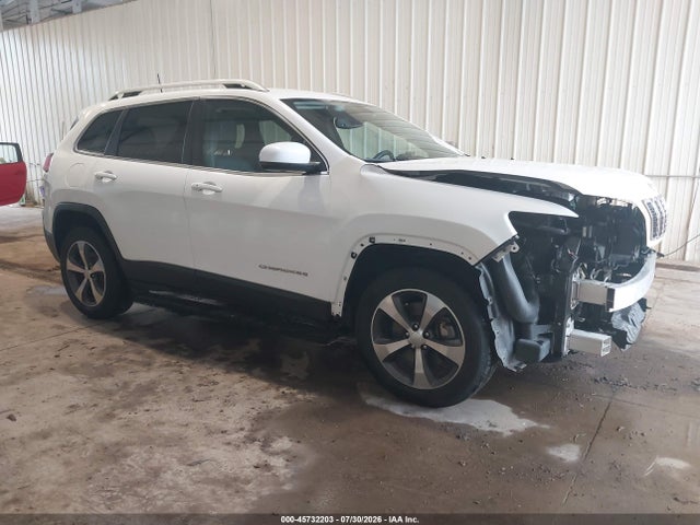 2019 Jeep Cherokee Limited 4x4 მანქანა იყიდება აუქციონზე, vin: 1C4PJMDX8KD451716, აუქციონის ნომერი: 45732203