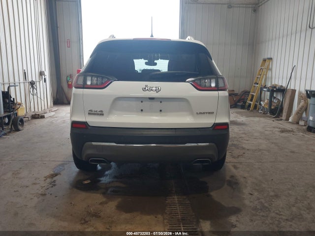 2019 Jeep Cherokee Limited 4x4 მანქანა იყიდება აუქციონზე, vin: 1C4PJMDX8KD451716, აუქციონის ნომერი: 45732203