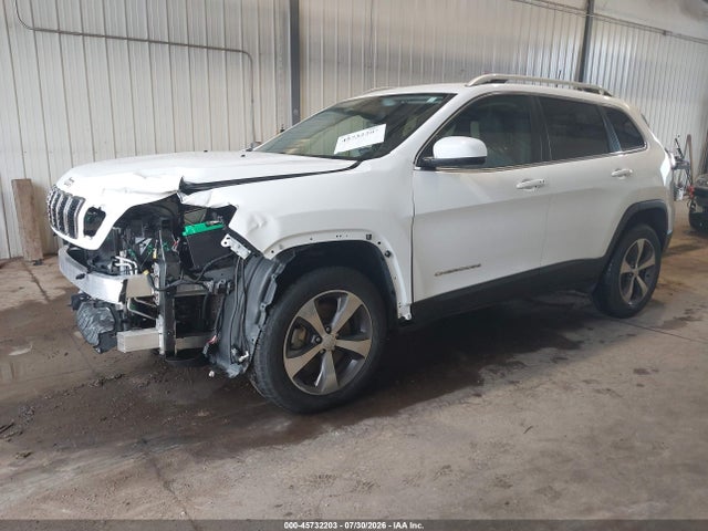 2019 Jeep Cherokee Limited 4x4 მანქანა იყიდება აუქციონზე, vin: 1C4PJMDX8KD451716, აუქციონის ნომერი: 45732203