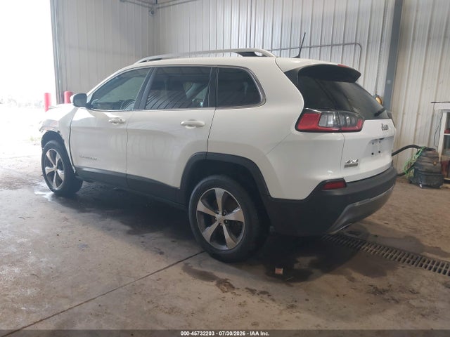 2019 Jeep Cherokee Limited 4x4 მანქანა იყიდება აუქციონზე, vin: 1C4PJMDX8KD451716, აუქციონის ნომერი: 45732203