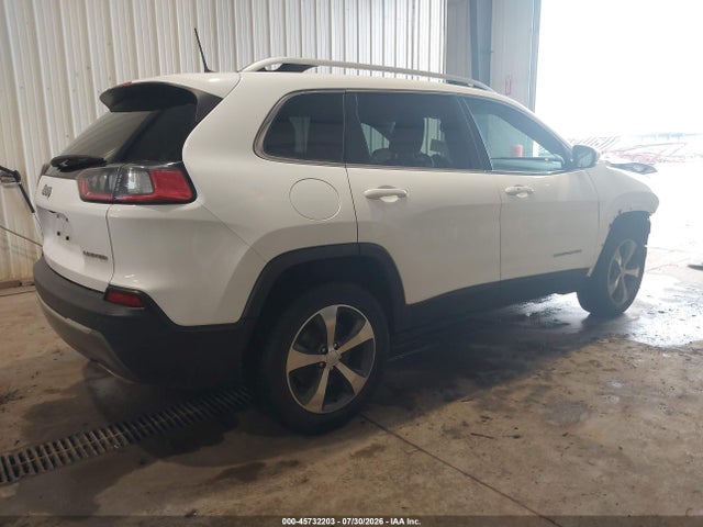 2019 Jeep Cherokee Limited 4x4 მანქანა იყიდება აუქციონზე, vin: 1C4PJMDX8KD451716, აუქციონის ნომერი: 45732203