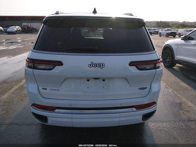 Продажа на аукционе авто 2021 Jeep Grand Cherokee L Summit Reserve 4x4, vin: 1C4RJKEG0M8121737, номер лота: 45732206