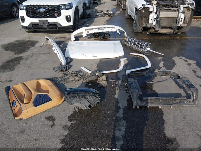 Продажа на аукционе авто 2021 Jeep Grand Cherokee L Summit Reserve 4x4, vin: 1C4RJKEG0M8121737, номер лота: 45732206