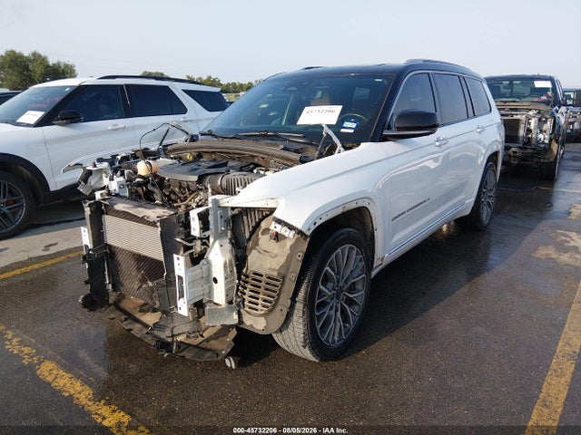 Продажа на аукционе авто 2021 Jeep Grand Cherokee L Summit Reserve 4x4, vin: 1C4RJKEG0M8121737, номер лота: 45732206