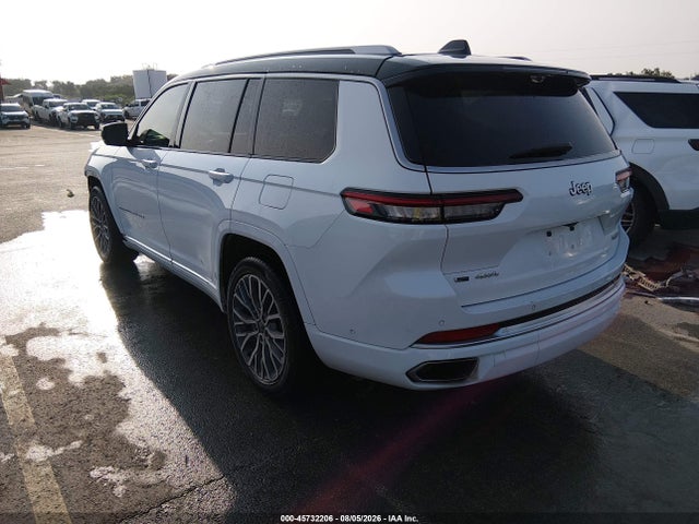 Продажа на аукционе авто 2021 Jeep Grand Cherokee L Summit Reserve 4x4, vin: 1C4RJKEG0M8121737, номер лота: 45732206