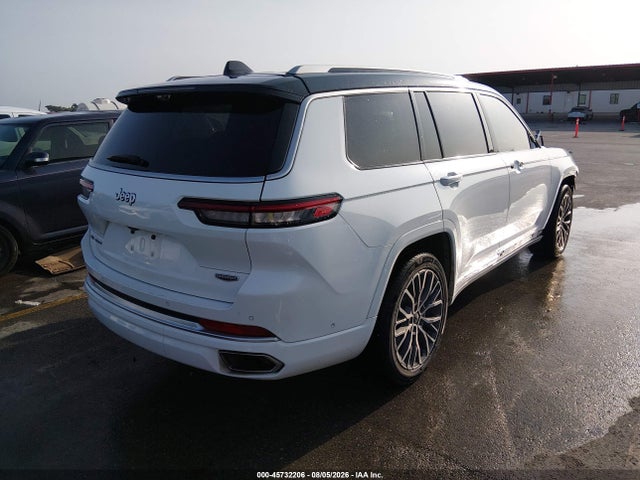 Продажа на аукционе авто 2021 Jeep Grand Cherokee L Summit Reserve 4x4, vin: 1C4RJKEG0M8121737, номер лота: 45732206
