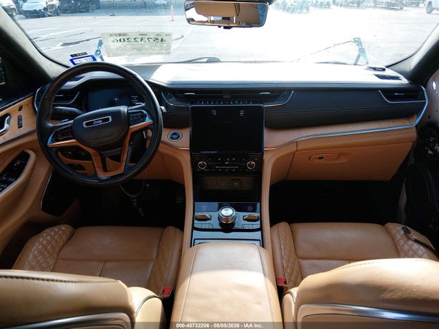 Продажа на аукционе авто 2021 Jeep Grand Cherokee L Summit Reserve 4x4, vin: 1C4RJKEG0M8121737, номер лота: 45732206