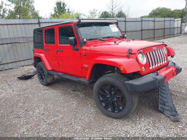 Продажа на аукционе авто 2017 Jeep Wrangler Unlimited Sahara, vin: 1C4HJWEG5HL660926, номер лота: 45732208