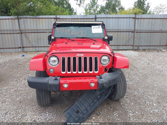 2017 Jeep Wrangler Unlimited Sahara მანქანა იყიდება აუქციონზე, vin: 1C4HJWEG5HL660926, აუქციონის ნომერი: 45732208
