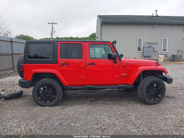 2017 Jeep Wrangler Unlimited Sahara მანქანა იყიდება აუქციონზე, vin: 1C4HJWEG5HL660926, აუქციონის ნომერი: 45732208
