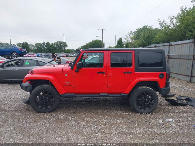 2017 Jeep Wrangler Unlimited Sahara მანქანა იყიდება აუქციონზე, vin: 1C4HJWEG5HL660926, აუქციონის ნომერი: 45732208
