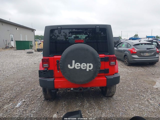 2017 Jeep Wrangler Unlimited Sahara მანქანა იყიდება აუქციონზე, vin: 1C4HJWEG5HL660926, აუქციონის ნომერი: 45732208