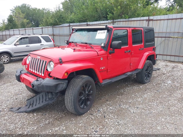 2017 Jeep Wrangler Unlimited Sahara მანქანა იყიდება აუქციონზე, vin: 1C4HJWEG5HL660926, აუქციონის ნომერი: 45732208