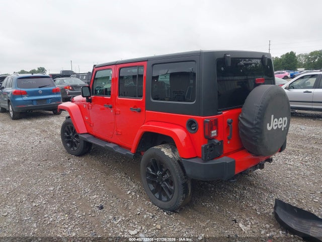 2017 Jeep Wrangler Unlimited Sahara მანქანა იყიდება აუქციონზე, vin: 1C4HJWEG5HL660926, აუქციონის ნომერი: 45732208