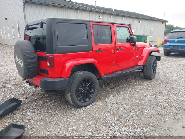 2017 Jeep Wrangler Unlimited Sahara მანქანა იყიდება აუქციონზე, vin: 1C4HJWEG5HL660926, აუქციონის ნომერი: 45732208