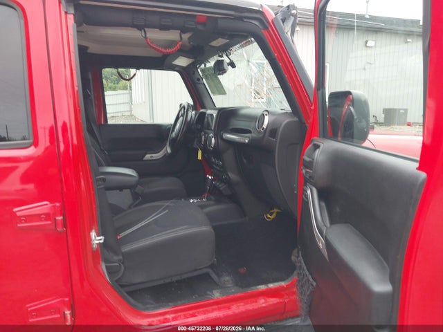 2017 Jeep Wrangler Unlimited Sahara მანქანა იყიდება აუქციონზე, vin: 1C4HJWEG5HL660926, აუქციონის ნომერი: 45732208
