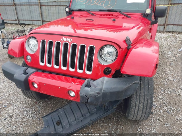 2017 Jeep Wrangler Unlimited Sahara მანქანა იყიდება აუქციონზე, vin: 1C4HJWEG5HL660926, აუქციონის ნომერი: 45732208