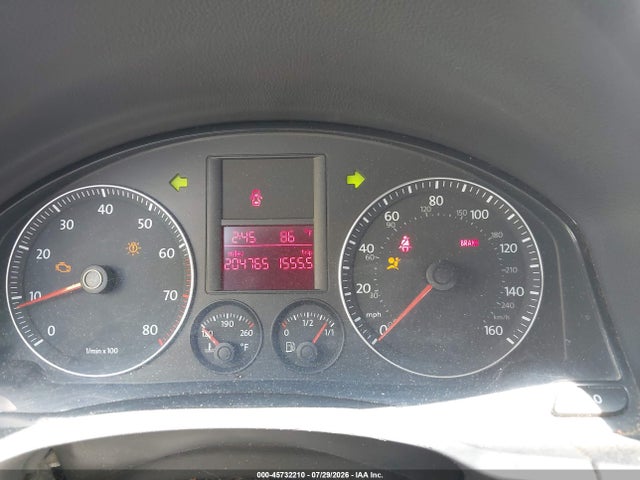 Aukcja sprzedaży 2008 Volkswagen Jetta S, vin: 3VWJM71K58M032224, numer aukcji: 45732210