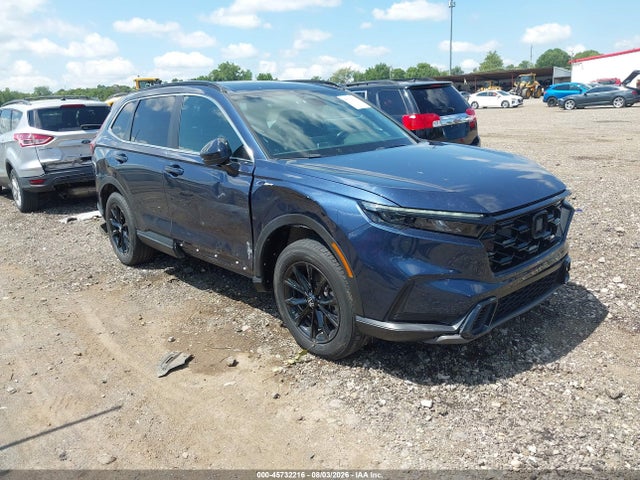 45732216 :رقم المزاد ، 7FARS6H55SE025442 vin ، 2025 Honda Cr-v Hybrid Sport مزاد بيع