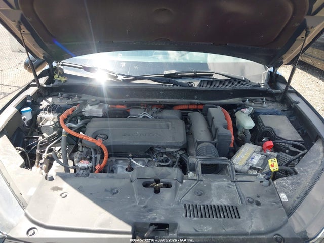 45732216 :رقم المزاد ، 7FARS6H55SE025442 vin ، 2025 Honda Cr-v Hybrid Sport مزاد بيع