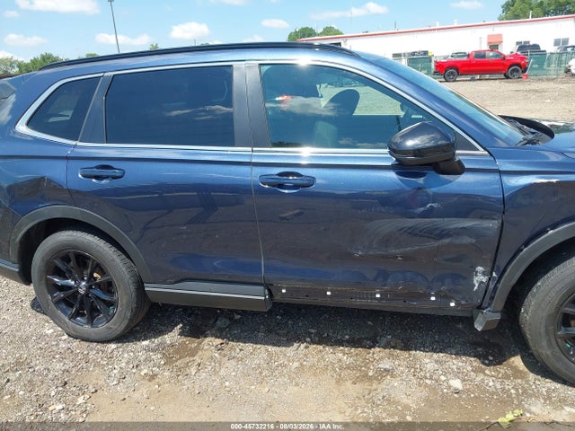 45732216 :رقم المزاد ، 7FARS6H55SE025442 vin ، 2025 Honda Cr-v Hybrid Sport مزاد بيع