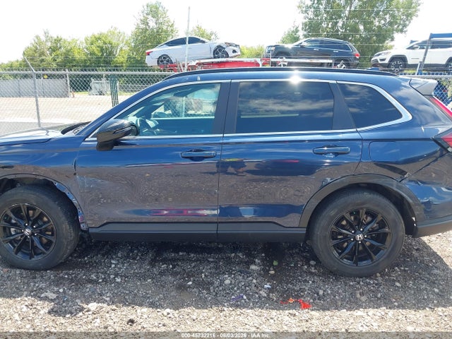 45732216 :رقم المزاد ، 7FARS6H55SE025442 vin ، 2025 Honda Cr-v Hybrid Sport مزاد بيع