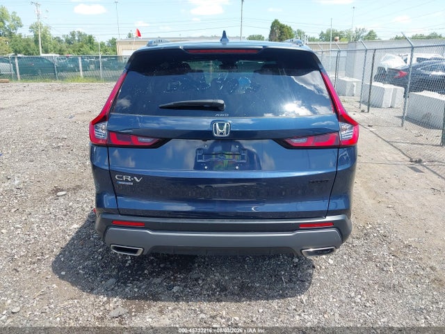 45732216 :رقم المزاد ، 7FARS6H55SE025442 vin ، 2025 Honda Cr-v Hybrid Sport مزاد بيع