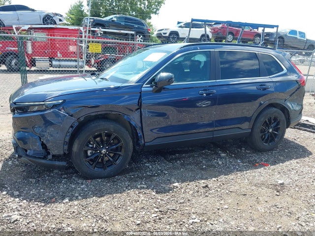 45732216 :رقم المزاد ، 7FARS6H55SE025442 vin ، 2025 Honda Cr-v Hybrid Sport مزاد بيع