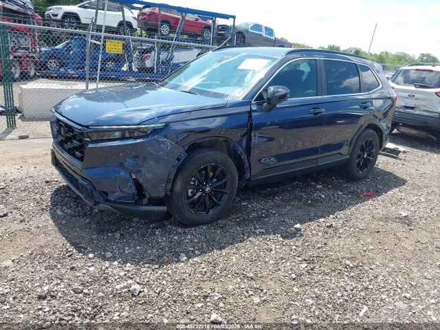 45732216 :رقم المزاد ، 7FARS6H55SE025442 vin ، 2025 Honda Cr-v Hybrid Sport مزاد بيع