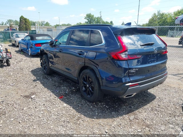 45732216 :رقم المزاد ، 7FARS6H55SE025442 vin ، 2025 Honda Cr-v Hybrid Sport مزاد بيع