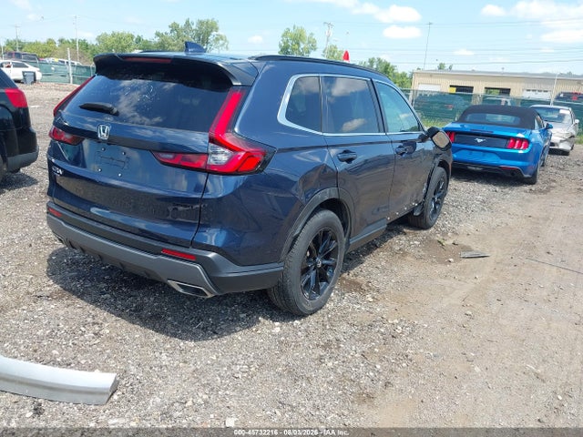 45732216 :رقم المزاد ، 7FARS6H55SE025442 vin ، 2025 Honda Cr-v Hybrid Sport مزاد بيع