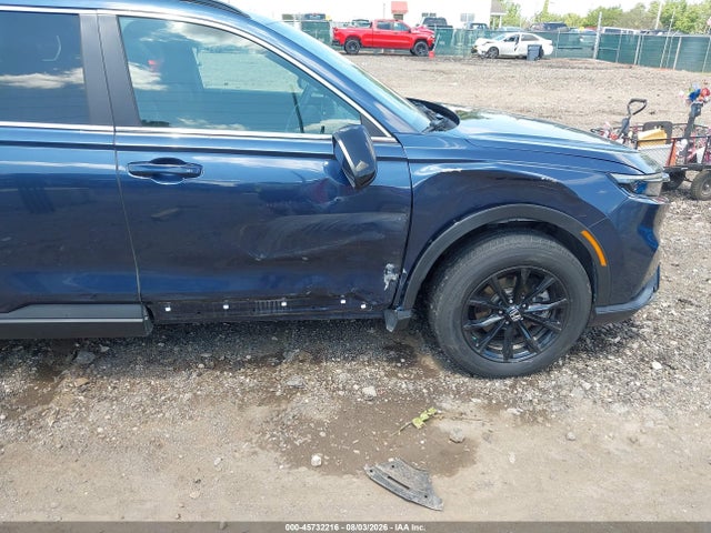 45732216 :رقم المزاد ، 7FARS6H55SE025442 vin ، 2025 Honda Cr-v Hybrid Sport مزاد بيع