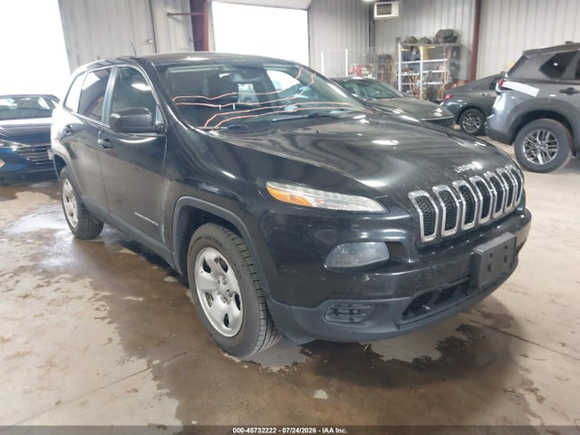 Aukcja sprzedaży 2016 Jeep Cherokee Sport, vin: 1C4PJMAB6GW320871, numer aukcji: 45732222