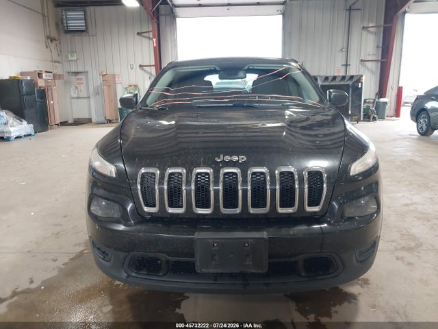 Aukcja sprzedaży 2016 Jeep Cherokee Sport, vin: 1C4PJMAB6GW320871, numer aukcji: 45732222