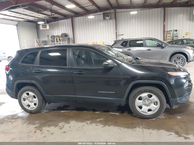 Aukcja sprzedaży 2016 Jeep Cherokee Sport, vin: 1C4PJMAB6GW320871, numer aukcji: 45732222
