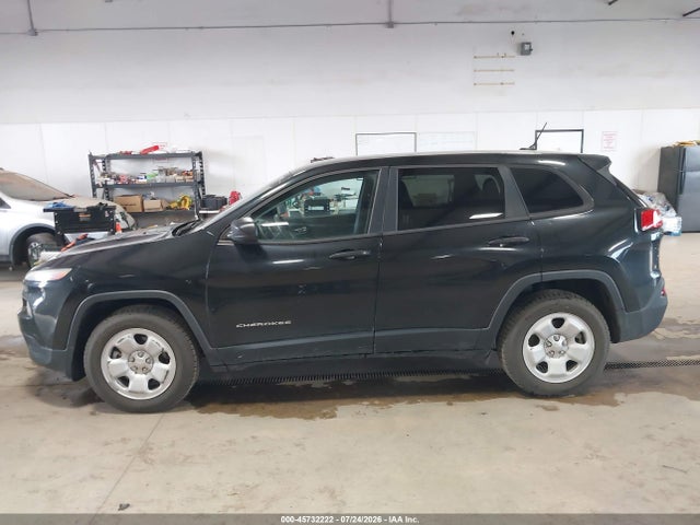 Aukcja sprzedaży 2016 Jeep Cherokee Sport, vin: 1C4PJMAB6GW320871, numer aukcji: 45732222